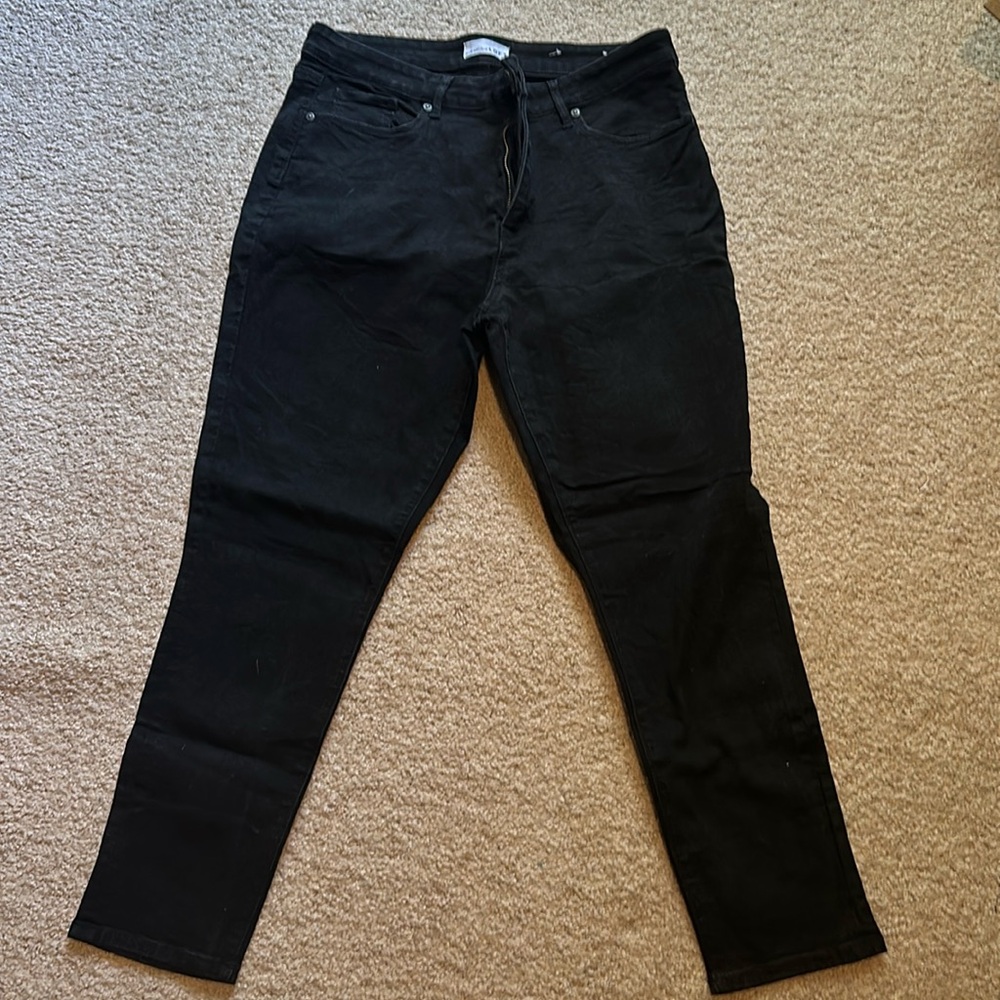 Loft skinny jeans sz 14
